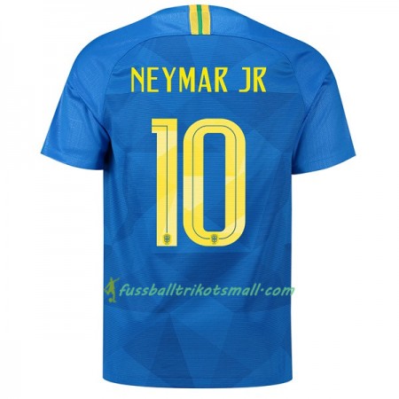 Fußballtrikots Brasilien Neymar Jr 10 WM 2018 Auswärts-trikot kaufen
